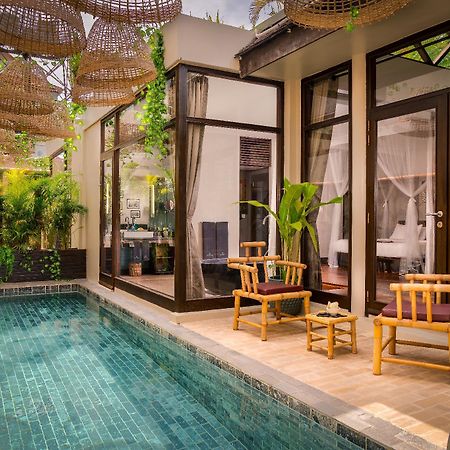 Heritage Suites Hotel Siem Reap Exterior foto