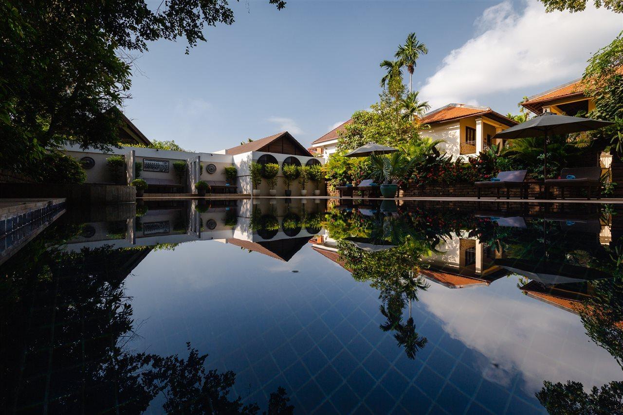 Heritage Suites Hotel Siem Reap Exterior foto