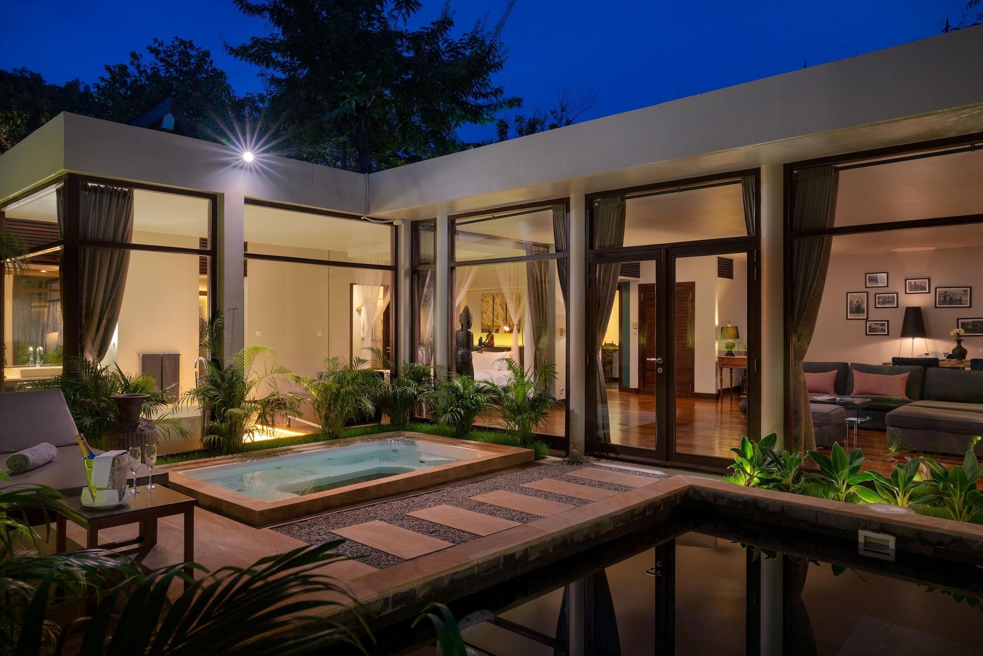 Heritage Suites Hotel Siem Reap Exterior foto