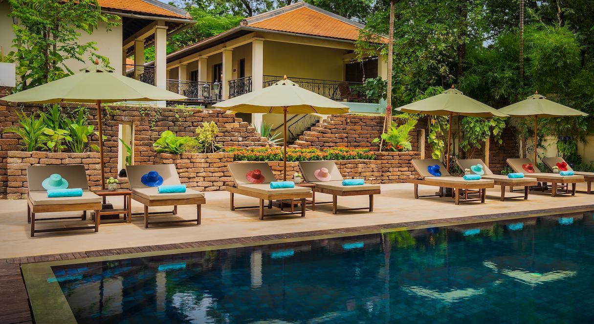 Heritage Suites Hotel Siem Reap Exterior foto