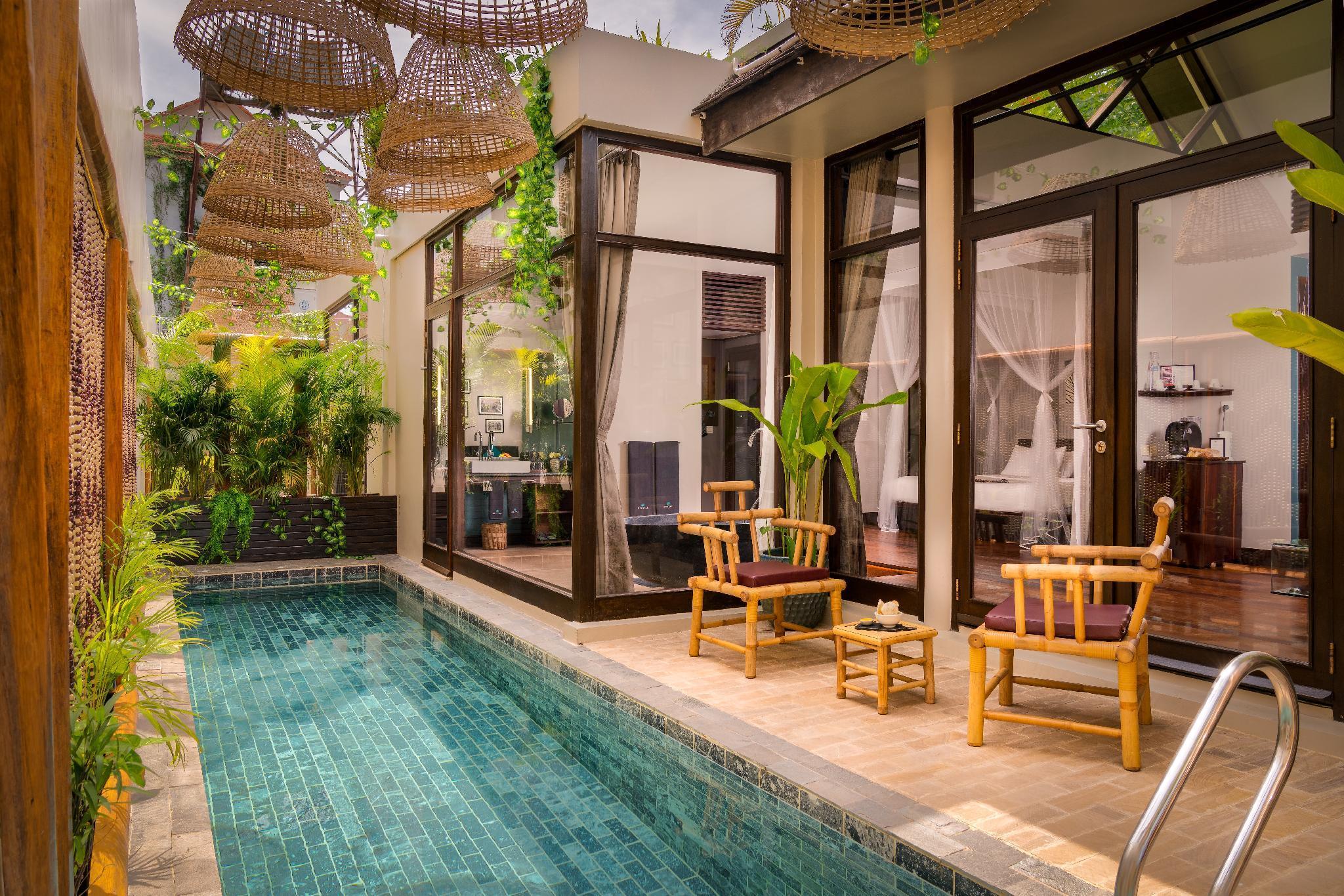 Heritage Suites Hotel Siem Reap Exterior foto