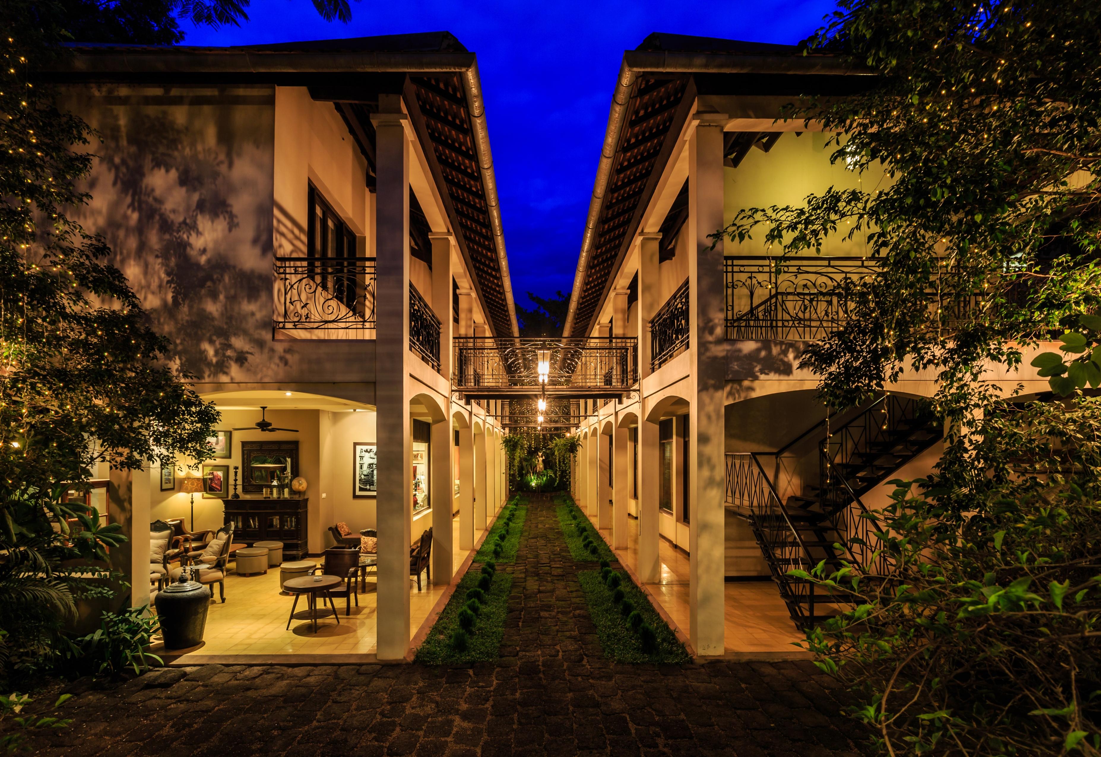Heritage Suites Hotel Siem Reap Exterior foto