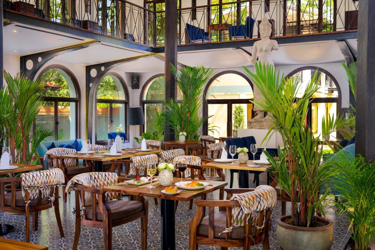 Heritage Suites Hotel Siem Reap Exterior foto