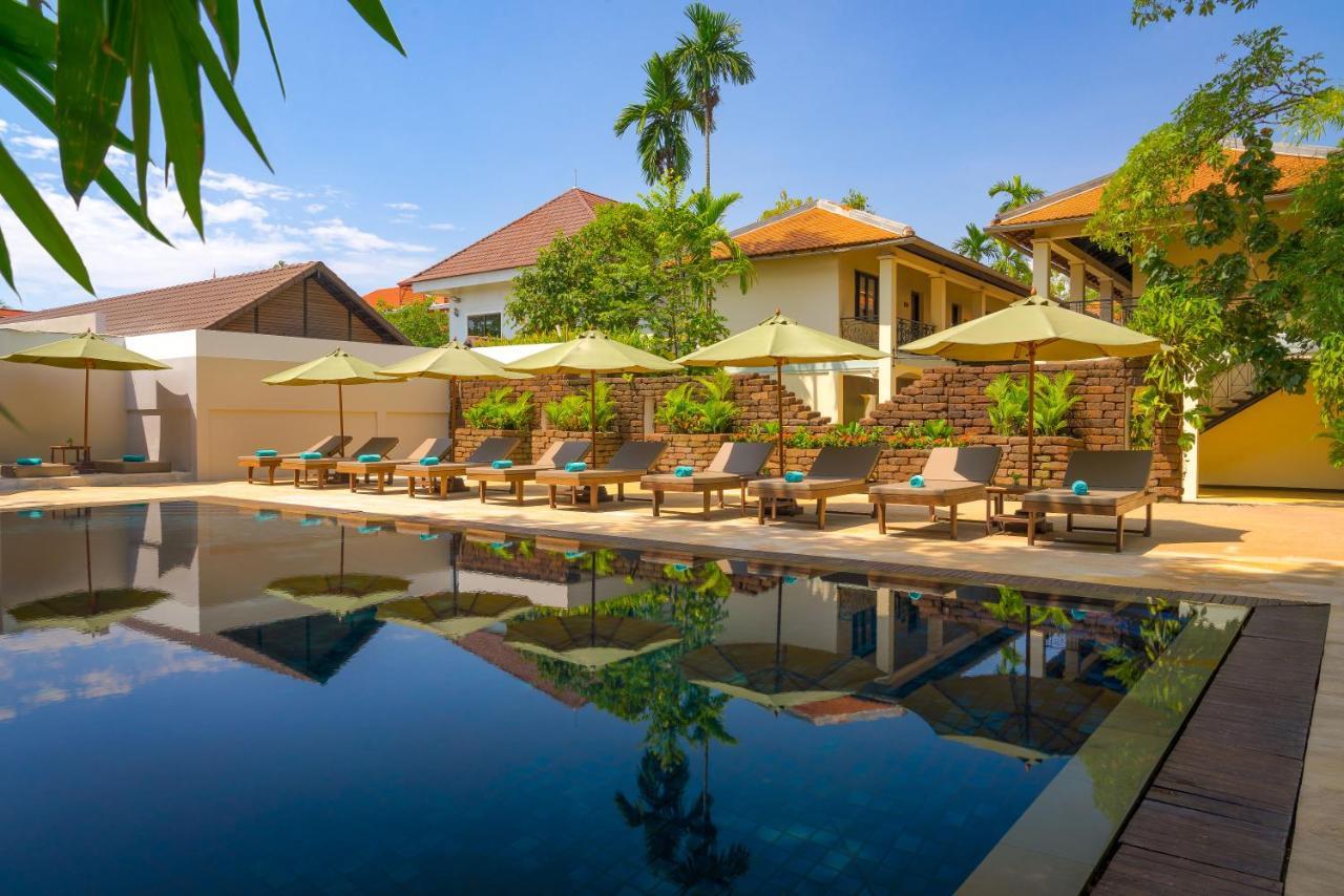 Heritage Suites Hotel Siem Reap Exterior foto
