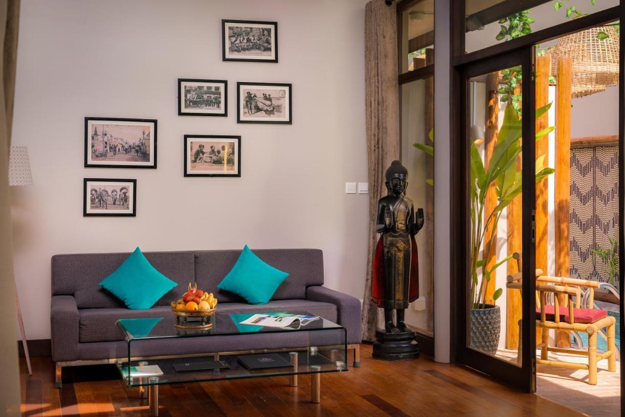 Heritage Suites Hotel Siem Reap Exterior foto
