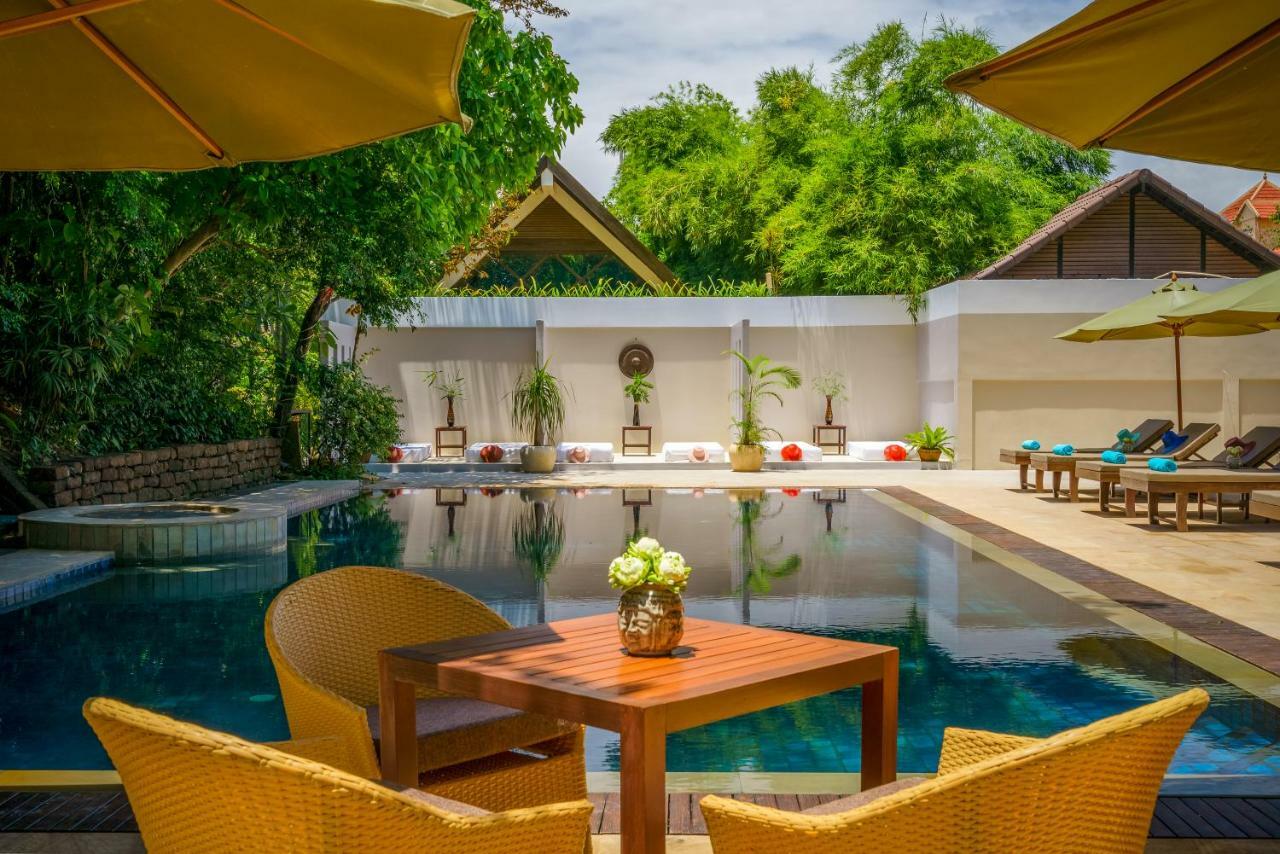 Heritage Suites Hotel Siem Reap Exterior foto