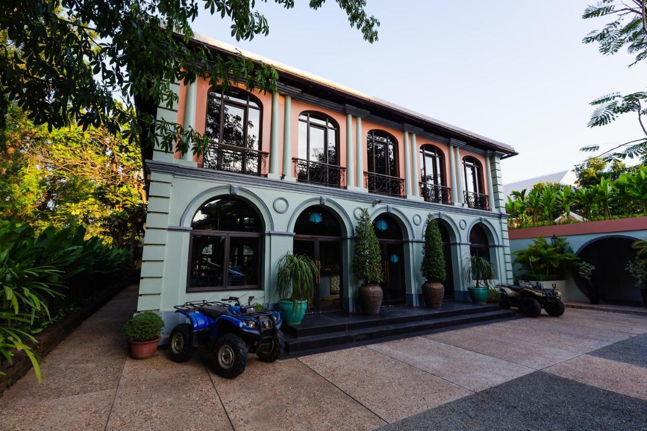 Heritage Suites Hotel Siem Reap Exterior foto